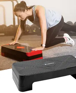 Step mostíky Aerobic step inSPORTline AS150 čierna
