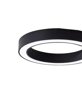 Svietidlá Azzardo  - LED Stmievateľné stropné svietidlo MARCO LED/60W/230V čierna + DO 