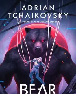 Sci-fi a fantasy Bear Head - Adrian Tchaikovsky