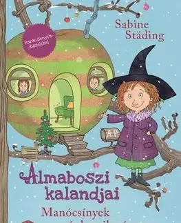 Rozprávky Manócsínyek és boszikarácsony - Sabine Städing