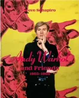 Fotografia Steve Schapiro - Andy Warhol and Friends - Steve Schapiro