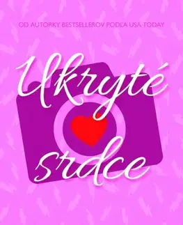 Romantická beletria Ukryté srdce - Melanie Harlow