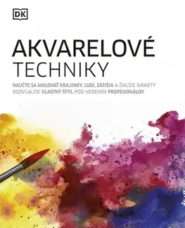 Kreslenie, maľovanie Akvarelové techniky - neuvedený,Zuzana Janská