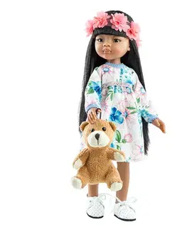 Bábiky a doplnky Paola Reina Bábika Las Amigas Meily 32cm