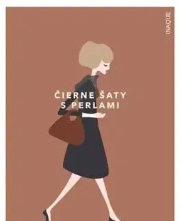 Svetová beletria Čierne šaty s perlami - Helen Weinzweig,Lucia Halová