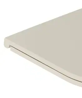 WC dosky ISVEA - INFINITY WC sedátko SLIM, Soft Close, Easy Take, Ivory 40KF0532I