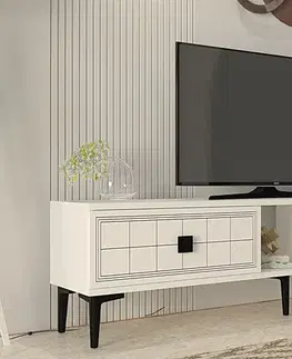 TV stolíky TV stolík Yuka 150 - White
