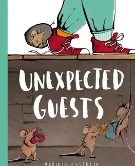 Leporelá, krabičky, puzzle knihy Unexpected Guests - Mariajo Ilustrajo