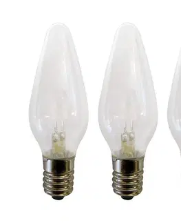 Žiarovky Markslöjd 702324 - SADA 3x Priemyselná vianočná žiarovka RESERVLAMPA E10/3W/34V 702324