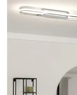 Svietidlá Eglo 902161 - LED stropné svietidlo CONIVARENA LED/20W/230V 2700/4000/6500K chróm 902161