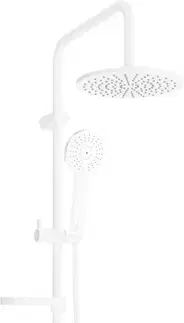 Kúpeľňové batérie MEXEN/S MEXEN/S - KX40 - vaňový-sprchový set s termostatickou batériou, biela 779004091-20