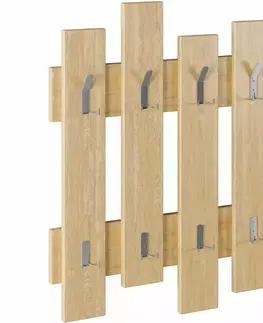 Nemý sluha Nástenný vešiak Wave Oak