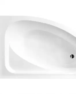 Rohové vane Vaňa Cornea 140/80 P