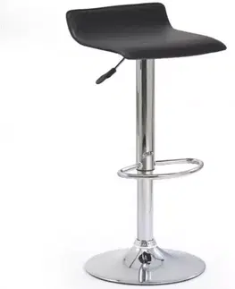 Barové stoličky Barová Stolička H-1 Čierna