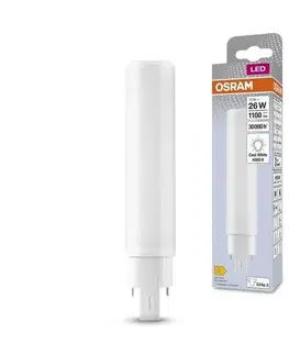 Žiarovky Osram žiarovka LED DULUX D/E 26LED 10W/840 G24Q-3 HF a AC