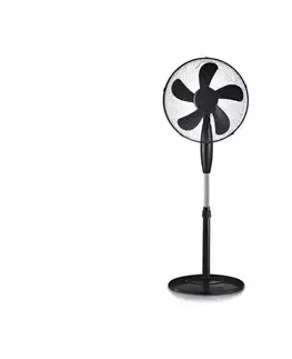 Ventilátory  Stojanový látor pr. 43 cm 55W/230V čierny 7923