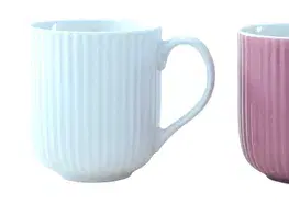 Hrnčeky, šálky, podšálky MAKRO - Hrnček 300ml rôzne farby