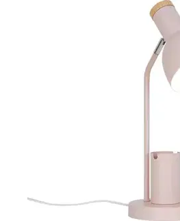 Lampy Nordlux - Stolná lampa DEVONE 1xE27/15W/230V ružová 2512405057