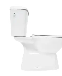 Záchody WC kombi komplet Ceramia Multi Eur spodný odpad EUR960NEW EUR960NEW