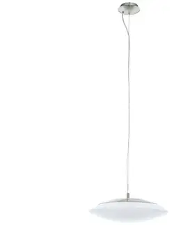 Svietidlá Eglo 33227 - LED RGBW Stmievateľný luster na lanku FRATTINA-C LED/27W/230V 33227