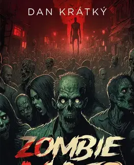 Detektívky, trilery, horory Zombiemaso - Daniel Krátký