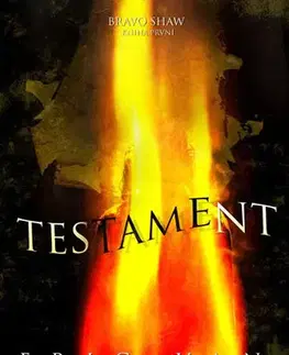 Detektívky, trilery, horory Testament - Eric Van Lustbader