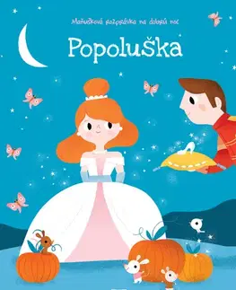Leporelá, krabičky, puzzle knihy Popoluška