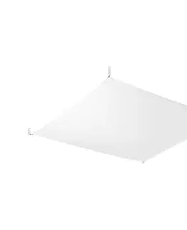 Svietidlá  SL.0740 - LED stropné svietidlo LUNA 6xG13/8,5W/230V 140x140 cm biela SL.0740