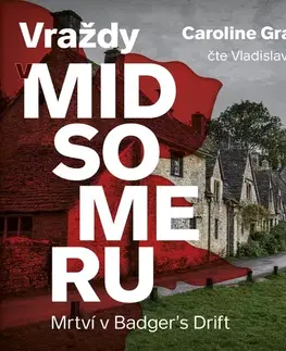 Detektívky, trilery, horory OneHotBook Mrtví v Badger’s Drift