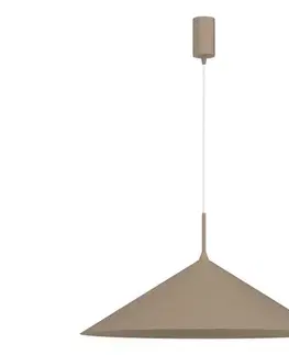 Svietidlá  Luster na lanku CAPITAL 1xGX53/15W/230V priemer 60 cm béžový MLP2471