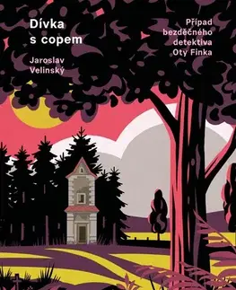 Beletria - ostatné Dívka s copem - Jaroslav Velinský