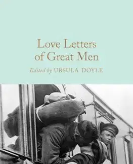 Cudzojazyčná literatúra Love Letters of Great Men