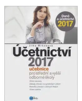 Učebnice - ostatné Účetnictví 2017 - Jitka Mrkosová