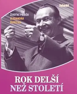 Biografie - ostatné Rok delší než století - Ľuboš Jurík