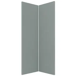 Kuchynské skrinky Čelo skrinky Luxeo F08-G60N2(100) green