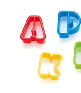 Vykrajovače Kinekus Vykrajovače abeceda Delícia KIDS 34ks