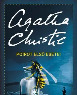 Detektívky, trilery, horory Poirot első esetei - Agatha Christie