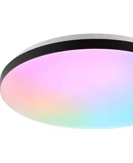 Svietidlá Brilliant - stmievateľné RGBW LED stropné svietidlo LIVIO LED/20W/230V + diaľkový ovládač G80964/76