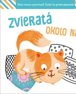 Leporelá, krabičky, puzzle knihy Zvieratá okolo nás, 2. vydanie