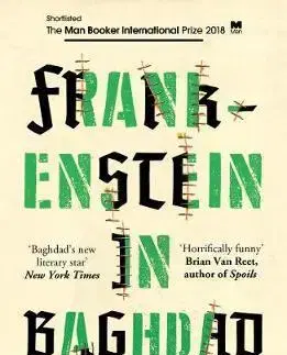 Cudzojazyčná literatúra Frankenstein in Baghdad - Ahmed Saadawi,Jonathan Wright
