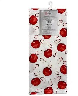 Bytový textil Kuchynská utierka OTC-11089 45x70 cm červené jablko