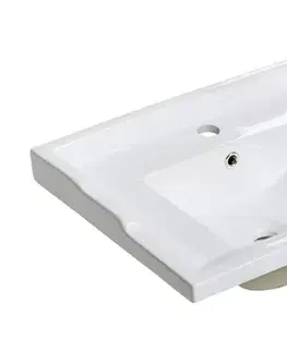 Umývadlá ArtCom Keramické umývadlo CFP F60 Retro | biely lesk 60 cm