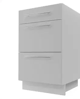 Kuchynské skrinky stojace Skrinka do kuchyne Essen grey D3M/50