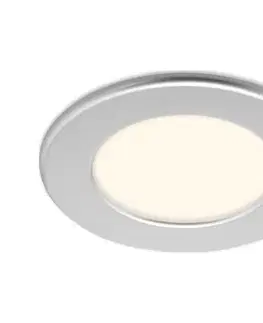 Svietidlá Briloner 7049014 - LED kúpeľňové podhľadové svietidlo 6W/230V IP44 matný chróm 7049014