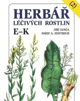 Alternatívna medicína - ostatné Herbář léčivých rostlin (2) - Jiří Janča