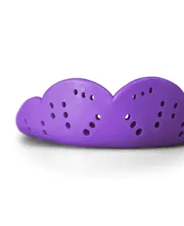 Hokejové doplnky Chránič zubov SISU 2.4 Max Purple Punch