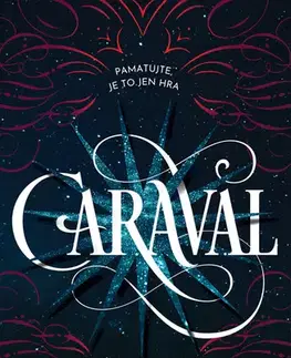 Young adults Caraval - Stephanie Garberová