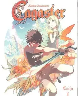 Komiksy Cagaster - Kachou Hashimoto