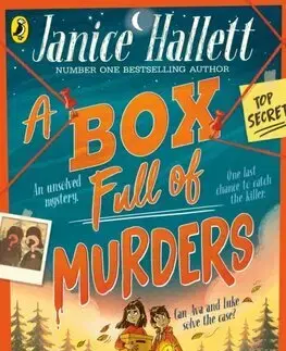 Dobrodružstvo, napätie, western A Box Full of Murders - Janice Hallett