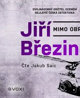 Detektívky, trilery, horory Voxi Mimo obraz (audiokniha)